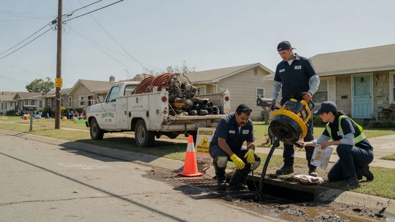Drain Cleaning in Caryville, TN near me